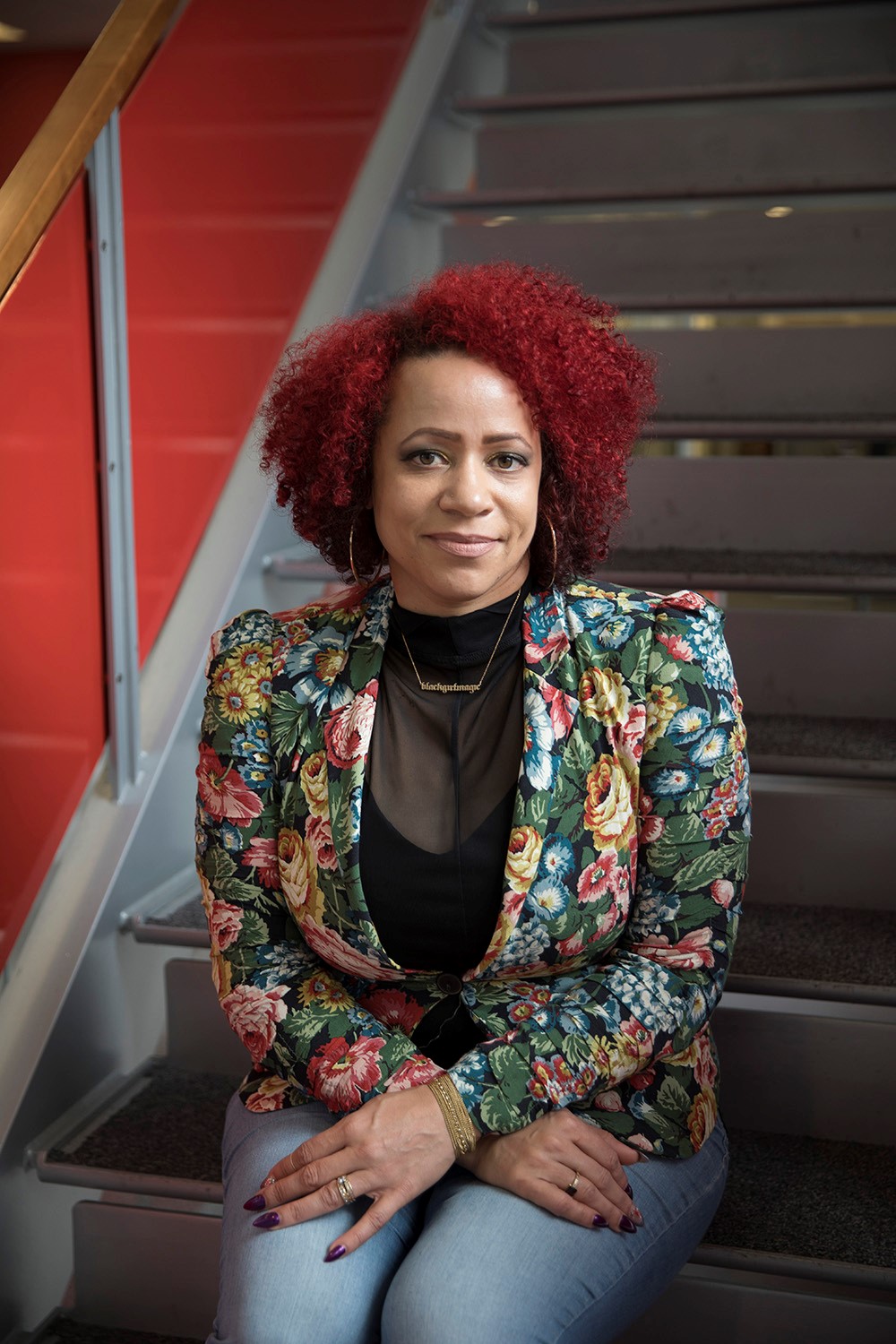 Nikole Hannah-Jones